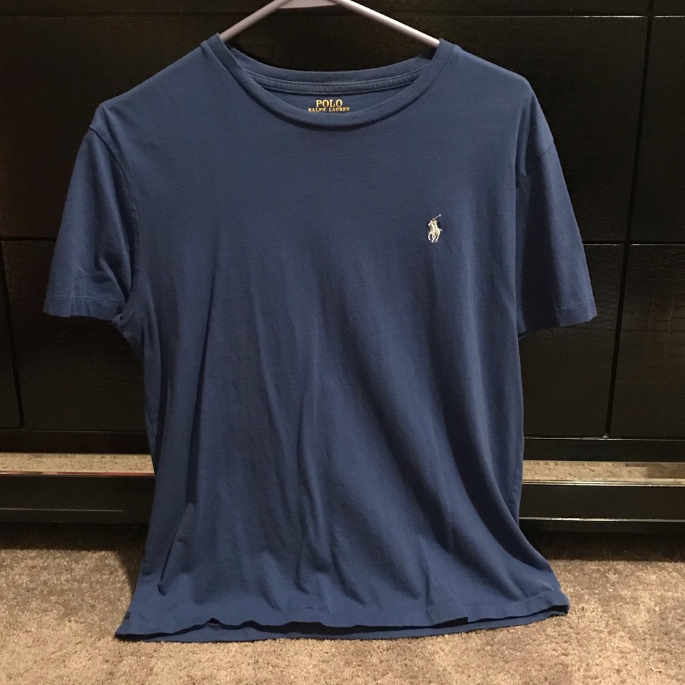 ❗️SOLD❗️Blue Polo T-Shirt